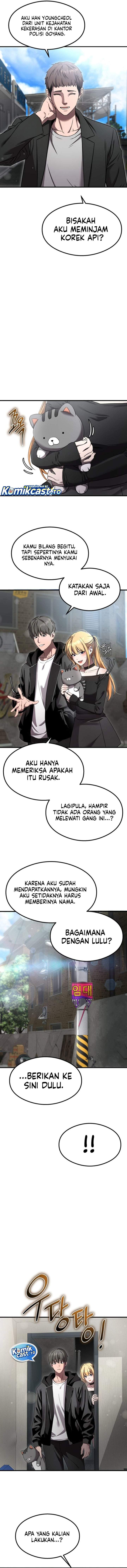 Heart-Pounding Ghostly Poem Chapter 53