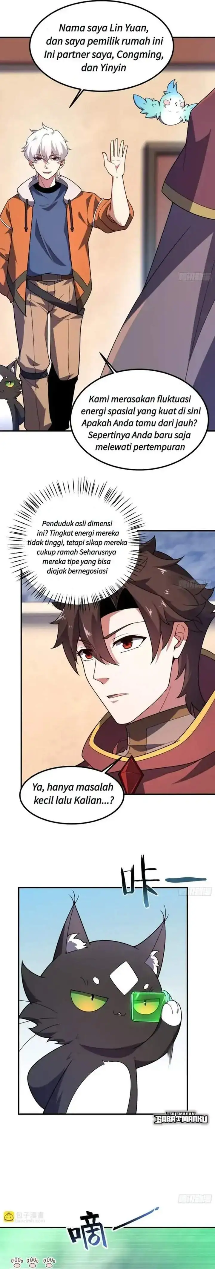 Beast Tamer Evolution Chapter 1.1