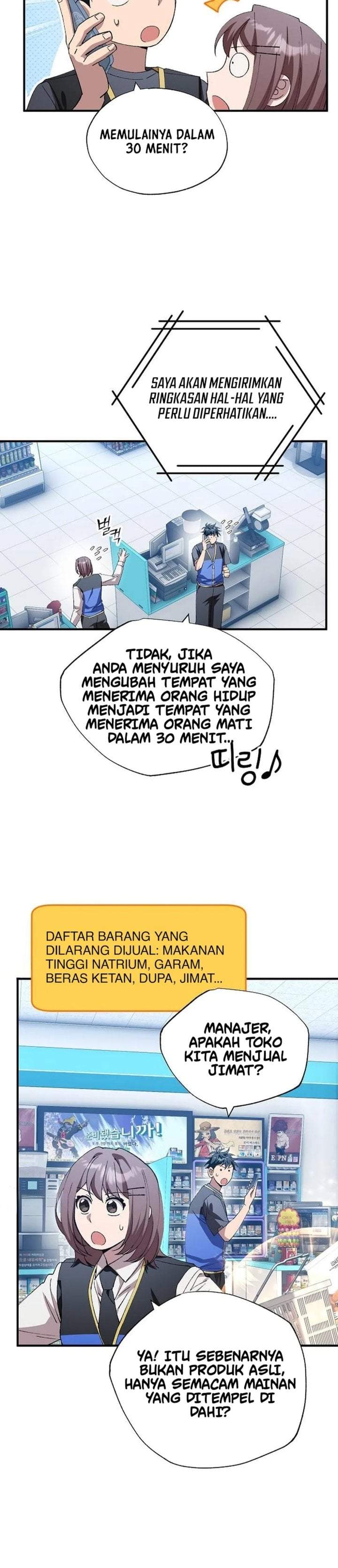 Magical Realm Shopkeeper Chapter 111