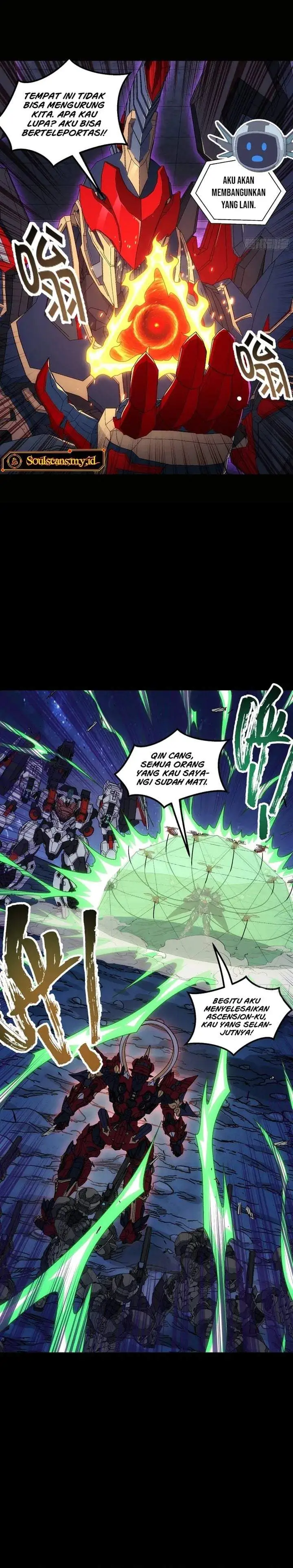 Steel Covenant Chapter 71