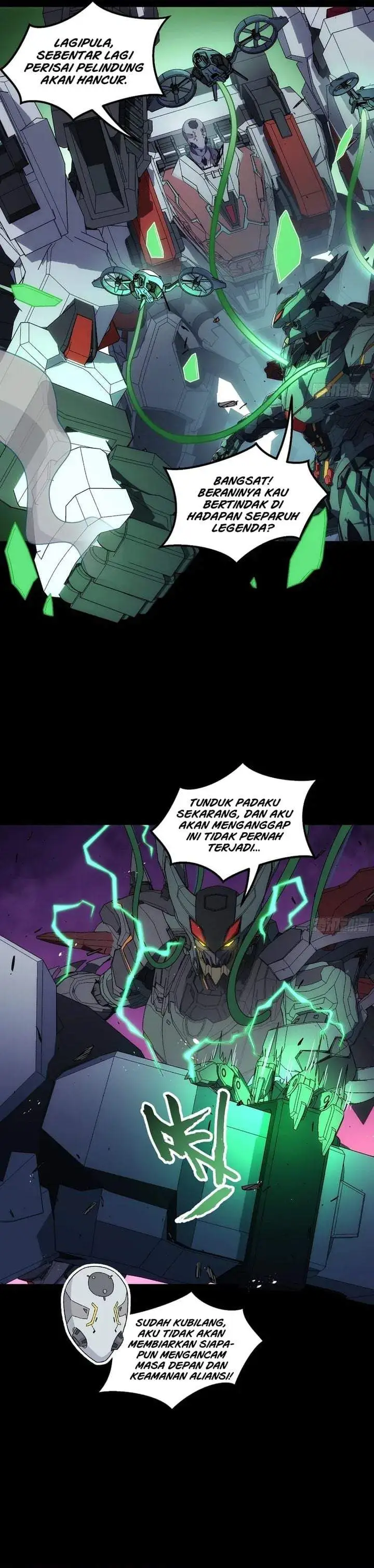 Steel Covenant Chapter 71
