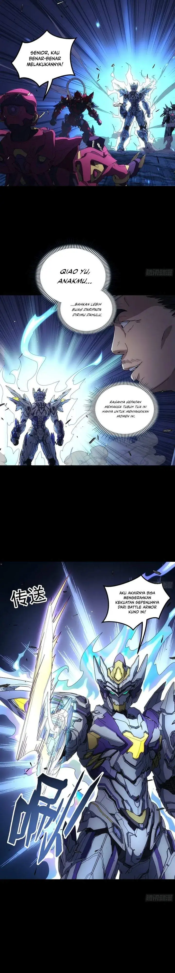 Steel Covenant Chapter 72