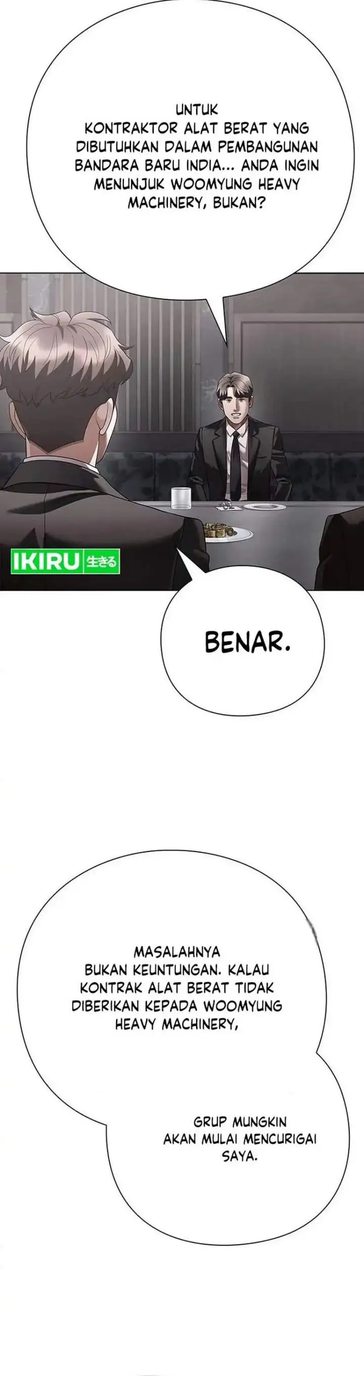 Office Worker Who Sees Fate Chapter 174