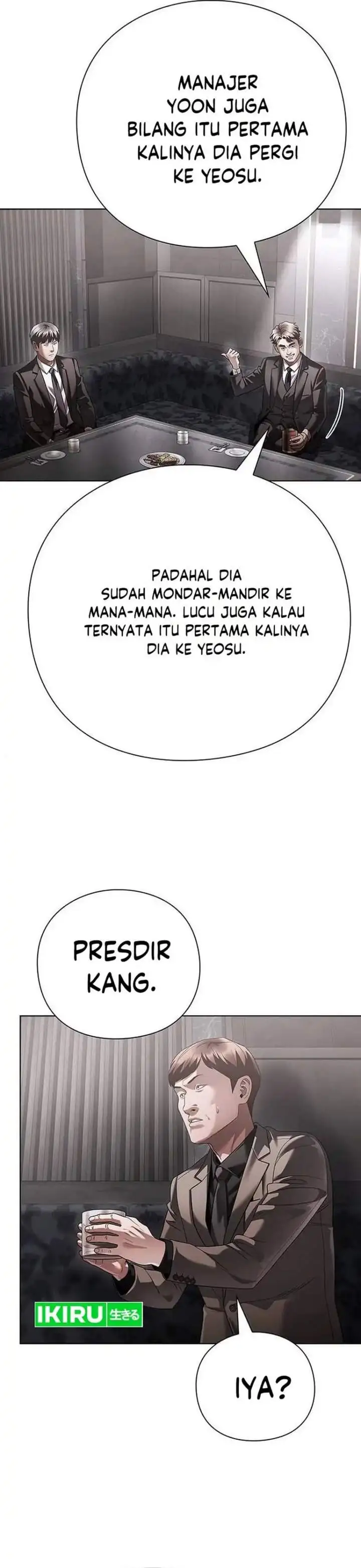 Office Worker Who Sees Fate Chapter 174