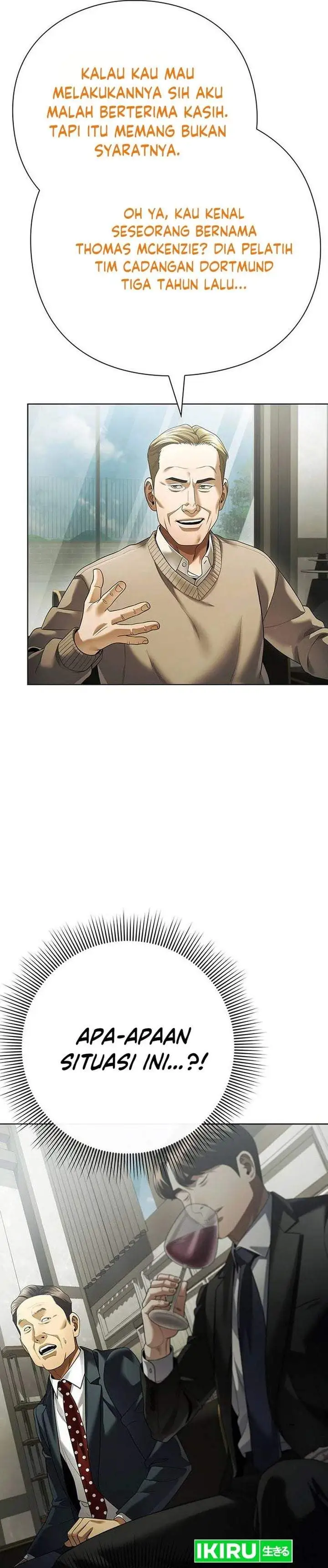 Office Worker Who Sees Fate Chapter 176