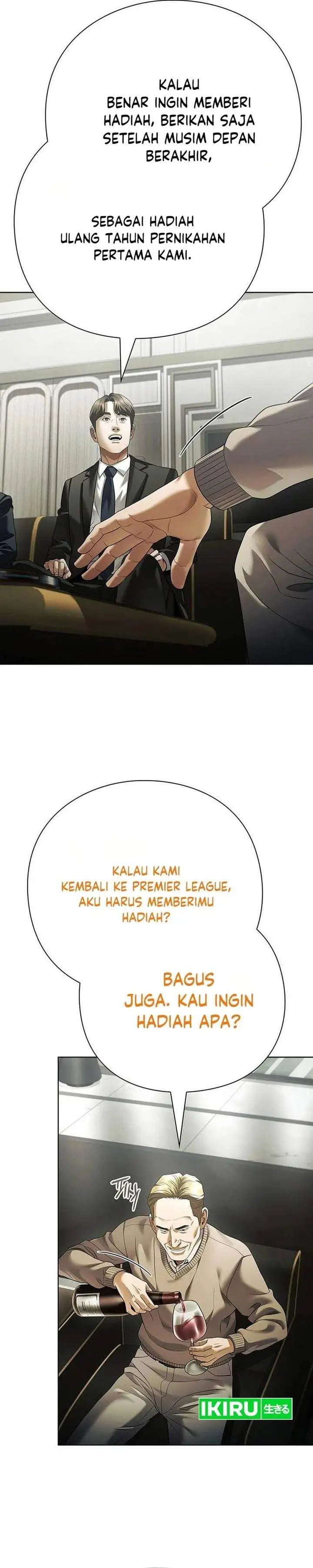 Office Worker Who Sees Fate Chapter 176