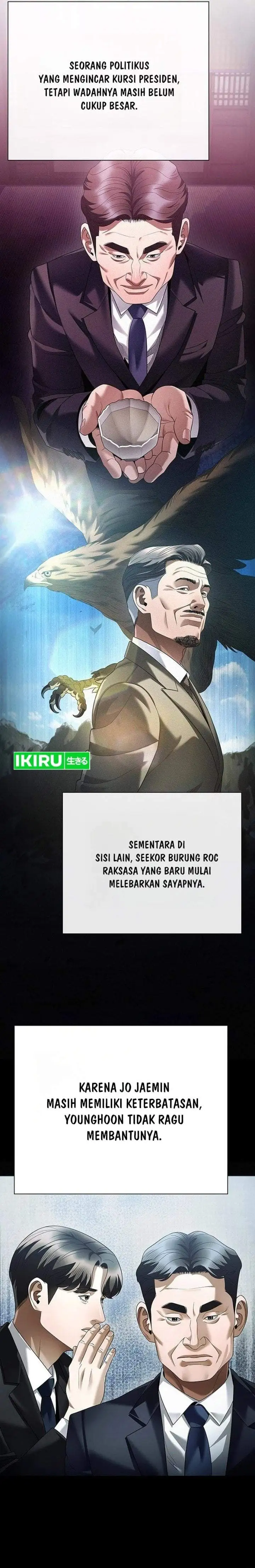 Office Worker Who Sees Fate Chapter 177
