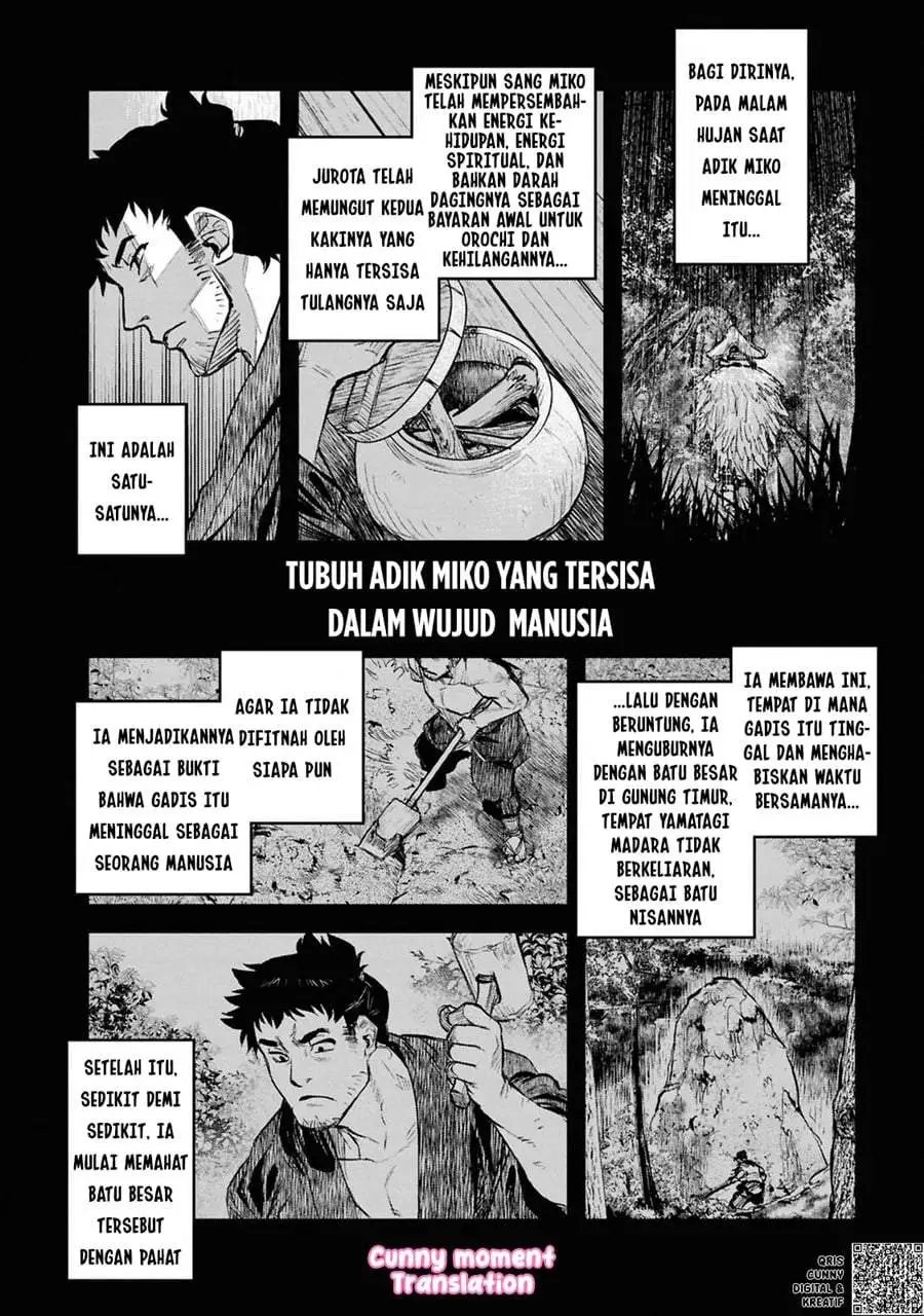 Reiwa no Dara-san Chapter 34