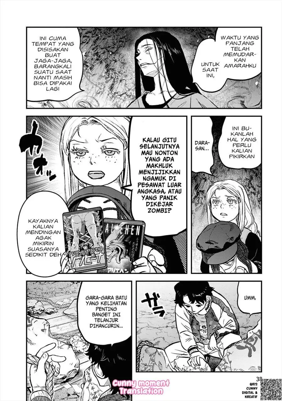 Reiwa no Dara-san Chapter 35