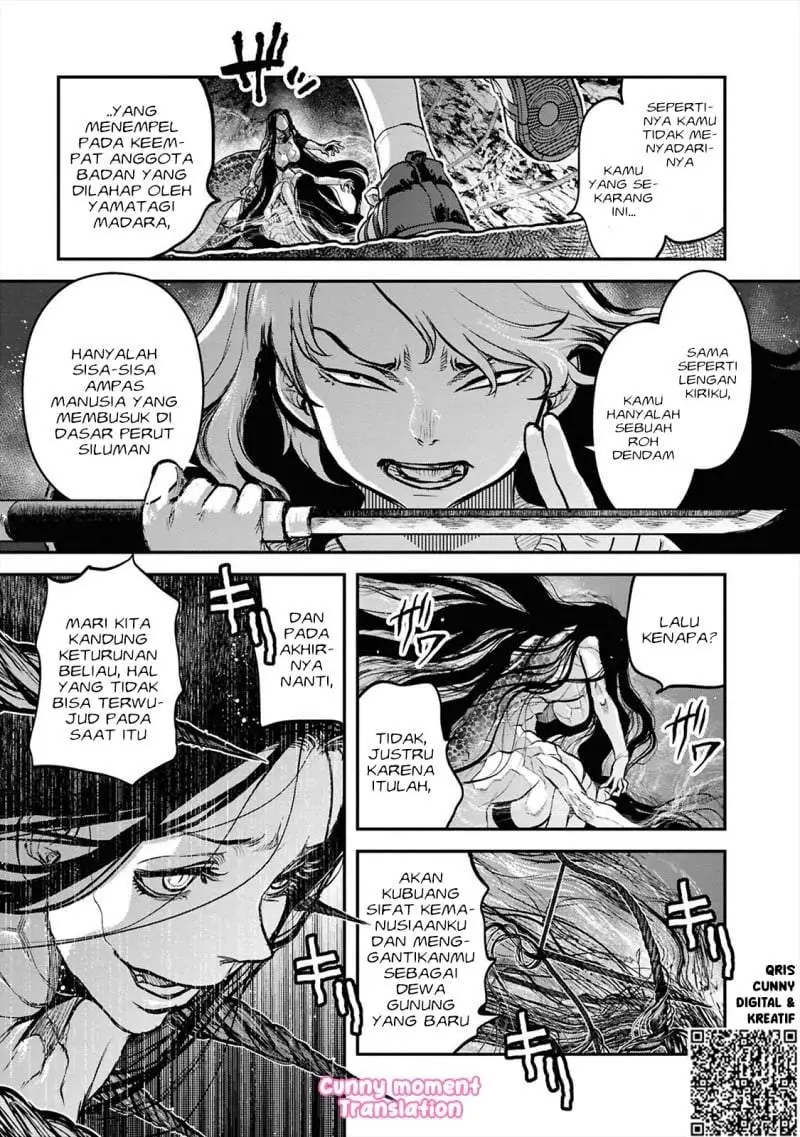 Reiwa no Dara-san Chapter 36