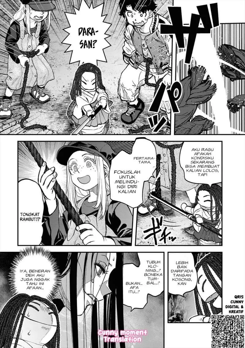 Reiwa no Dara-san Chapter 36