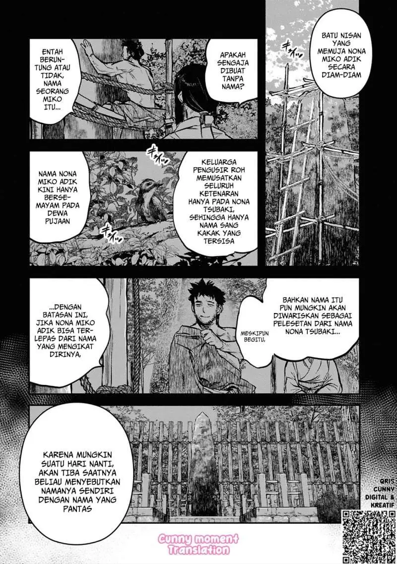 Reiwa no Dara-san Chapter 36