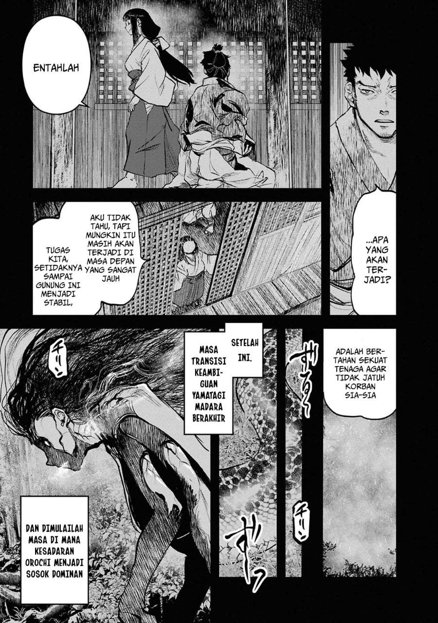 Reiwa no Dara-san Chapter 37