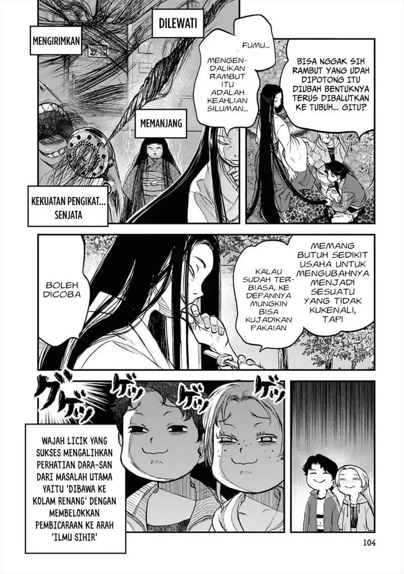 Reiwa no Dara-san Chapter 38
