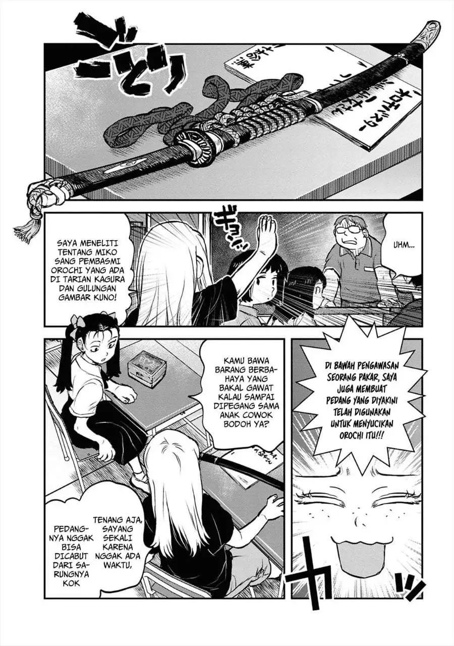 Reiwa no Dara-san Chapter 40