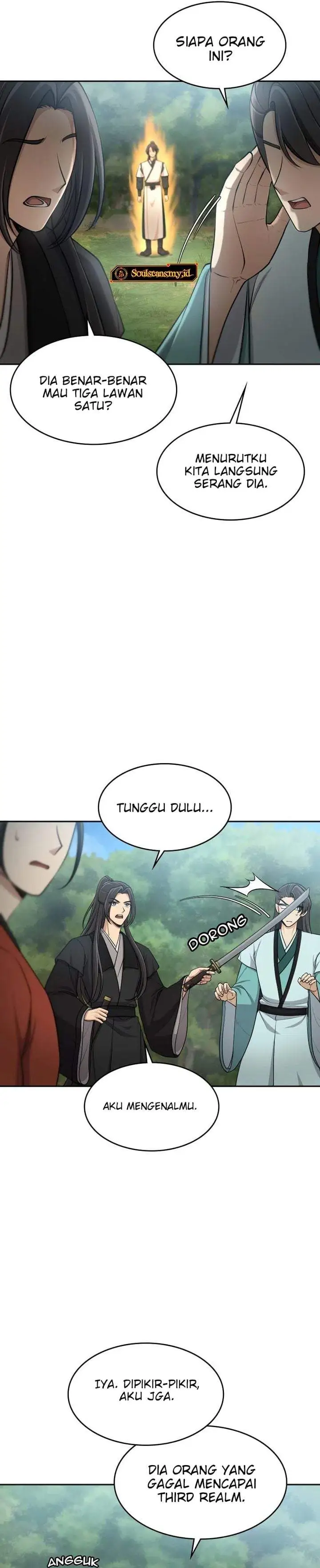 The Laws of Cultivation Chapter 49