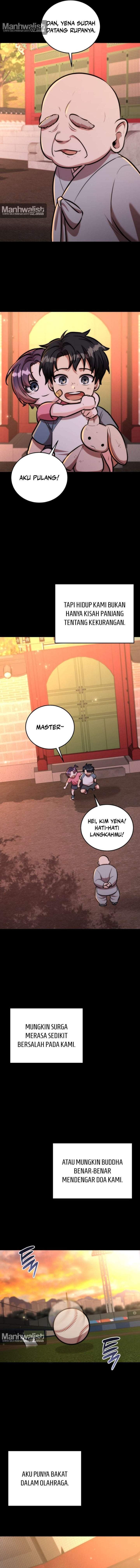 Dan, the Bat-Wielding Knight Chapter 38