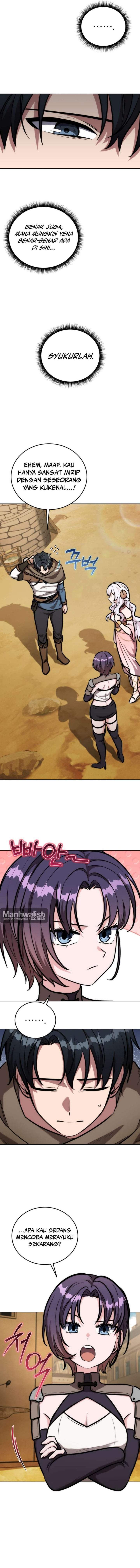 Dan, the Bat-Wielding Knight Chapter 38