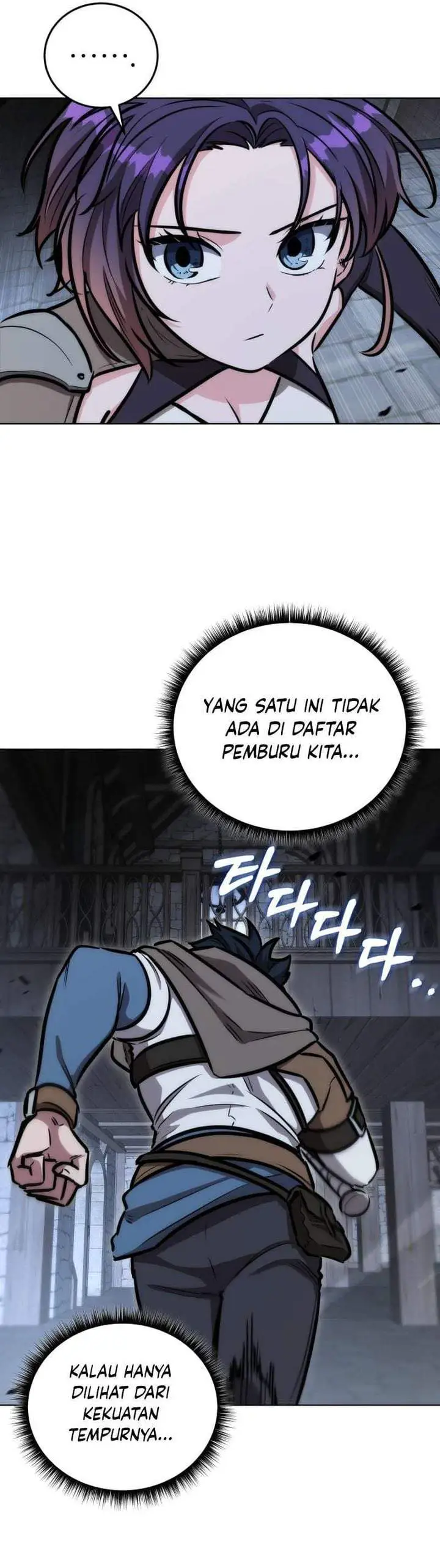 Dan, the Bat-Wielding Knight Chapter 39