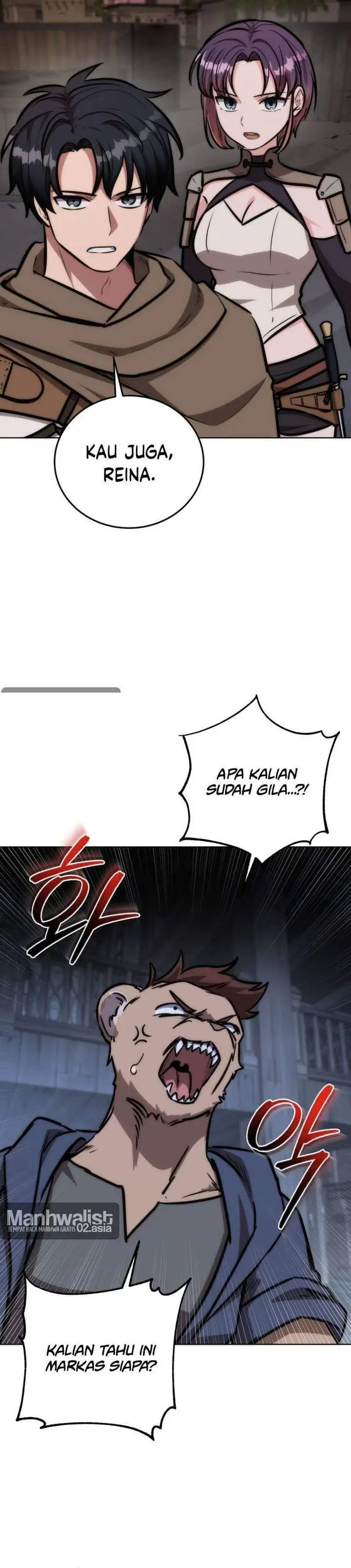 Dan, the Bat-Wielding Knight Chapter 39