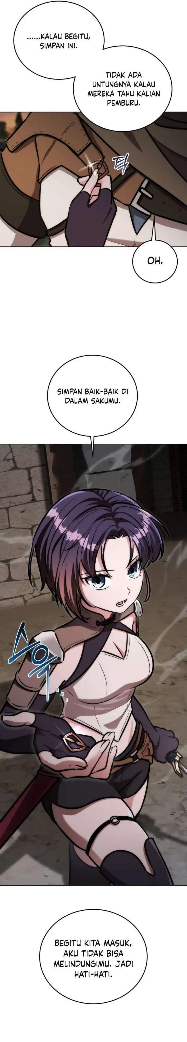 Dan, the Bat-Wielding Knight Chapter 39