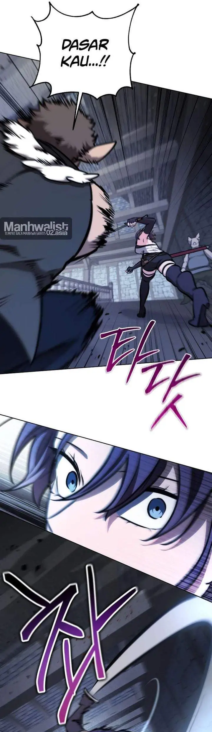 Dan, the Bat-Wielding Knight Chapter 39