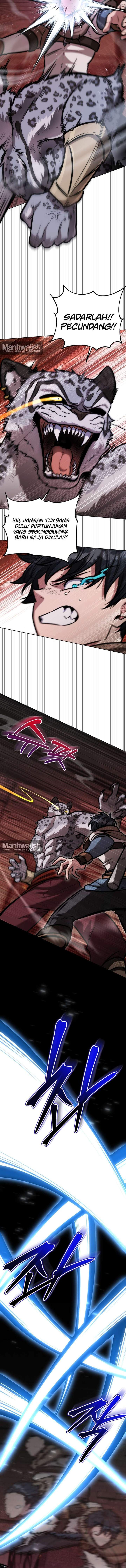 Dan, the Bat-Wielding Knight Chapter 40