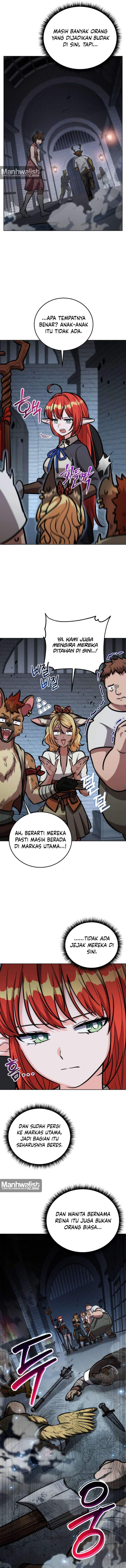 Dan, the Bat-Wielding Knight Chapter 40