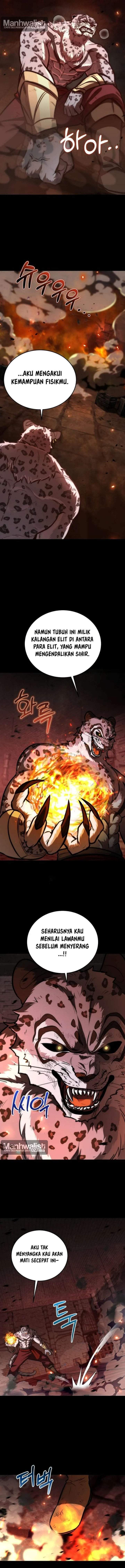 Dan, the Bat-Wielding Knight Chapter 41