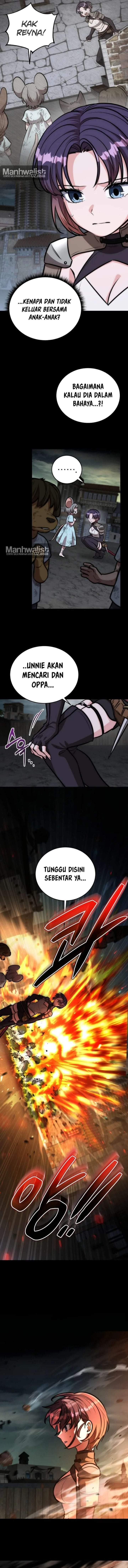 Dan, the Bat-Wielding Knight Chapter 41