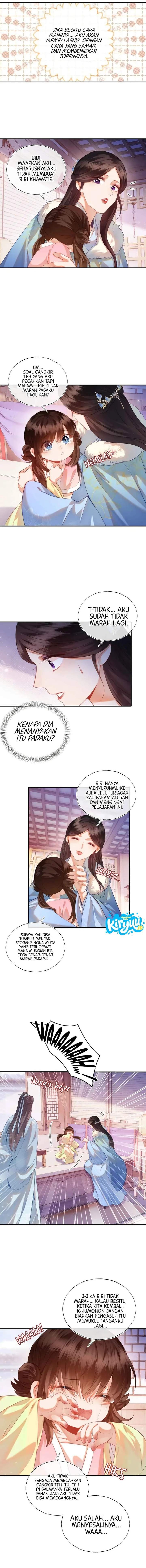 The Cannon-Fodder Concubine’s Daughter Just Wants to Survive by Being Adorable Chapter 5