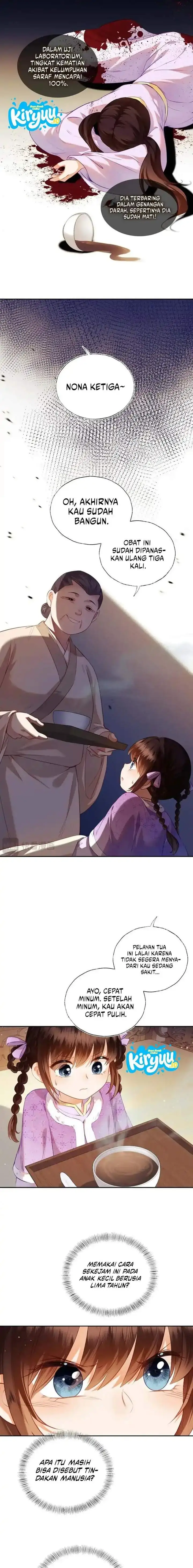 The Cannon-Fodder Concubine’s Daughter Just Wants to Survive by Being Adorable Chapter 6