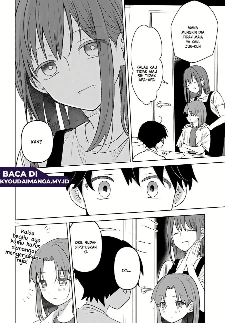 Ai no Senbiki ~Mamakatsu Shitara Mama ga Dekita Hanashi~ Chapter 11