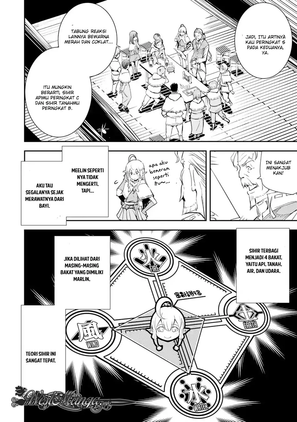 Rakudai Kenja Gakuin no Msou ~ Nidome no Tensei, S Rank Cheat Majutsushi Boukenroku Chapter 1.3