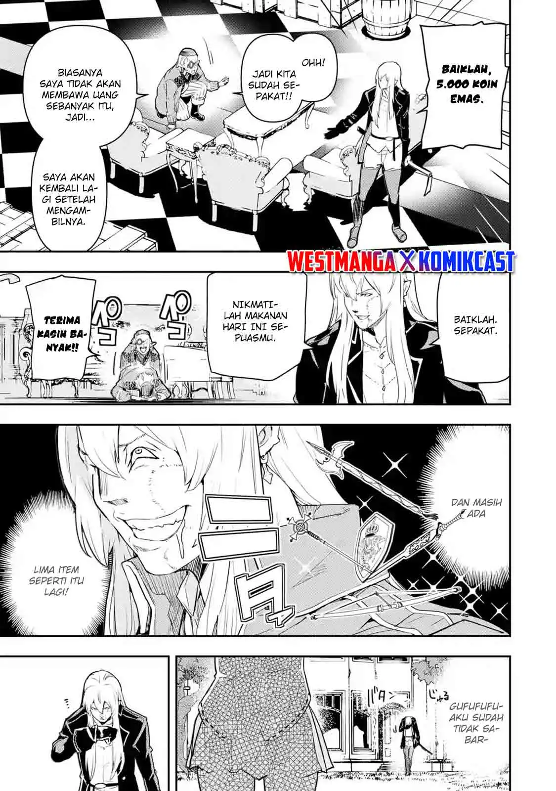 Rakudai Kenja Gakuin no Msou ~ Nidome no Tensei, S Rank Cheat Majutsushi Boukenroku Chapter 12.1