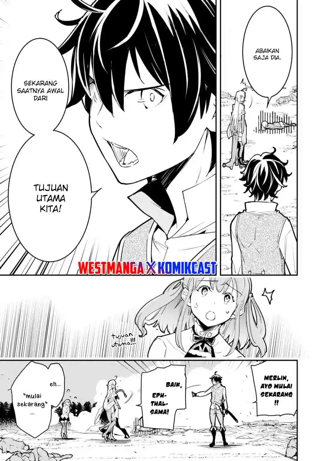Rakudai Kenja Gakuin no Msou ~ Nidome no Tensei, S Rank Cheat Majutsushi Boukenroku Chapter 12.5