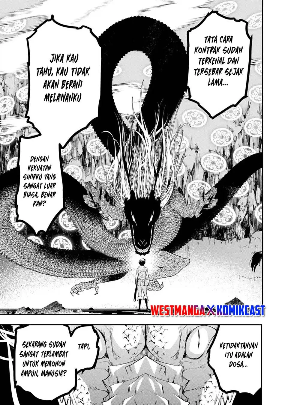 Rakudai Kenja Gakuin no Msou ~ Nidome no Tensei, S Rank Cheat Majutsushi Boukenroku Chapter 13.3