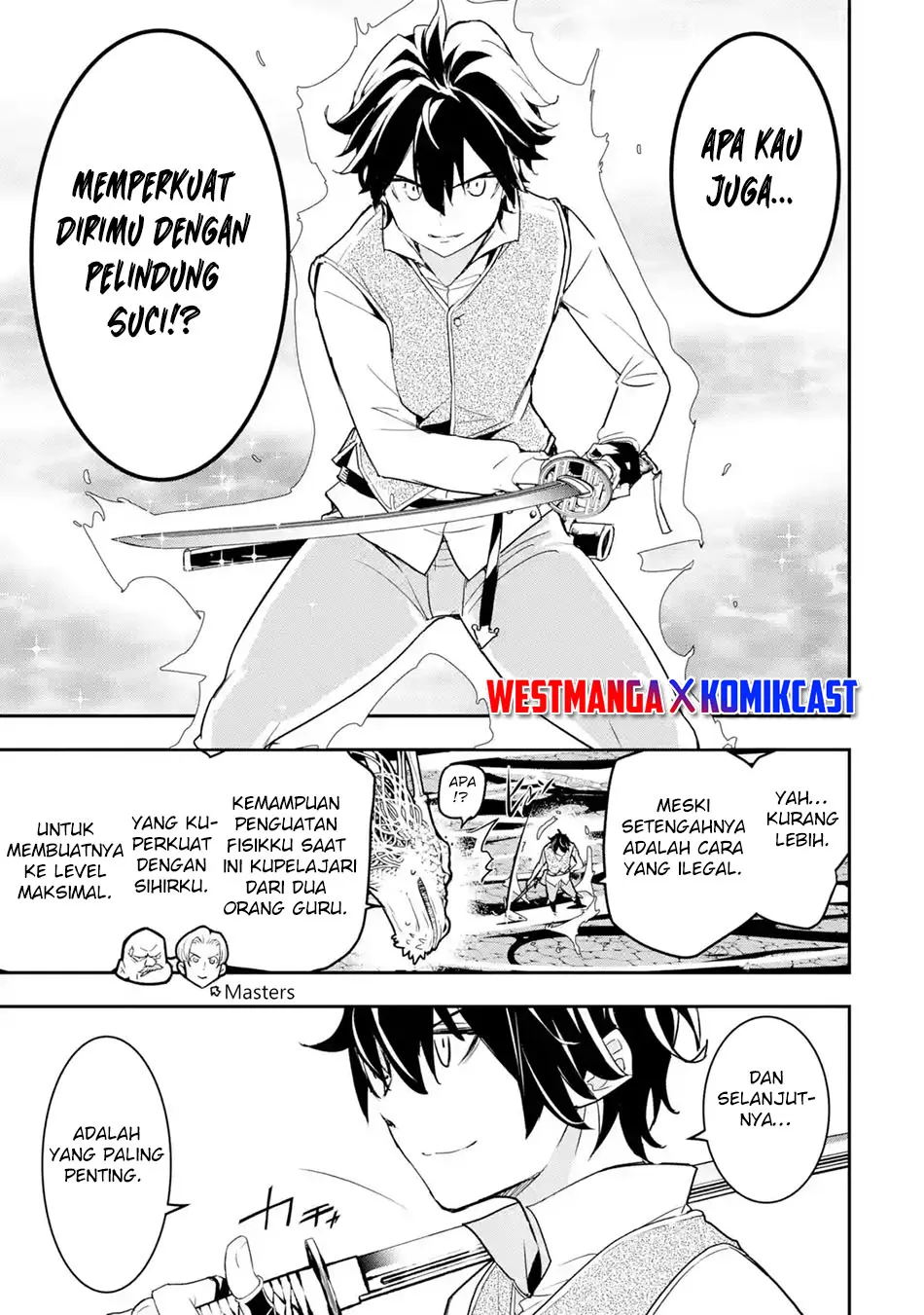 Rakudai Kenja Gakuin no Msou ~ Nidome no Tensei, S Rank Cheat Majutsushi Boukenroku Chapter 13.6
