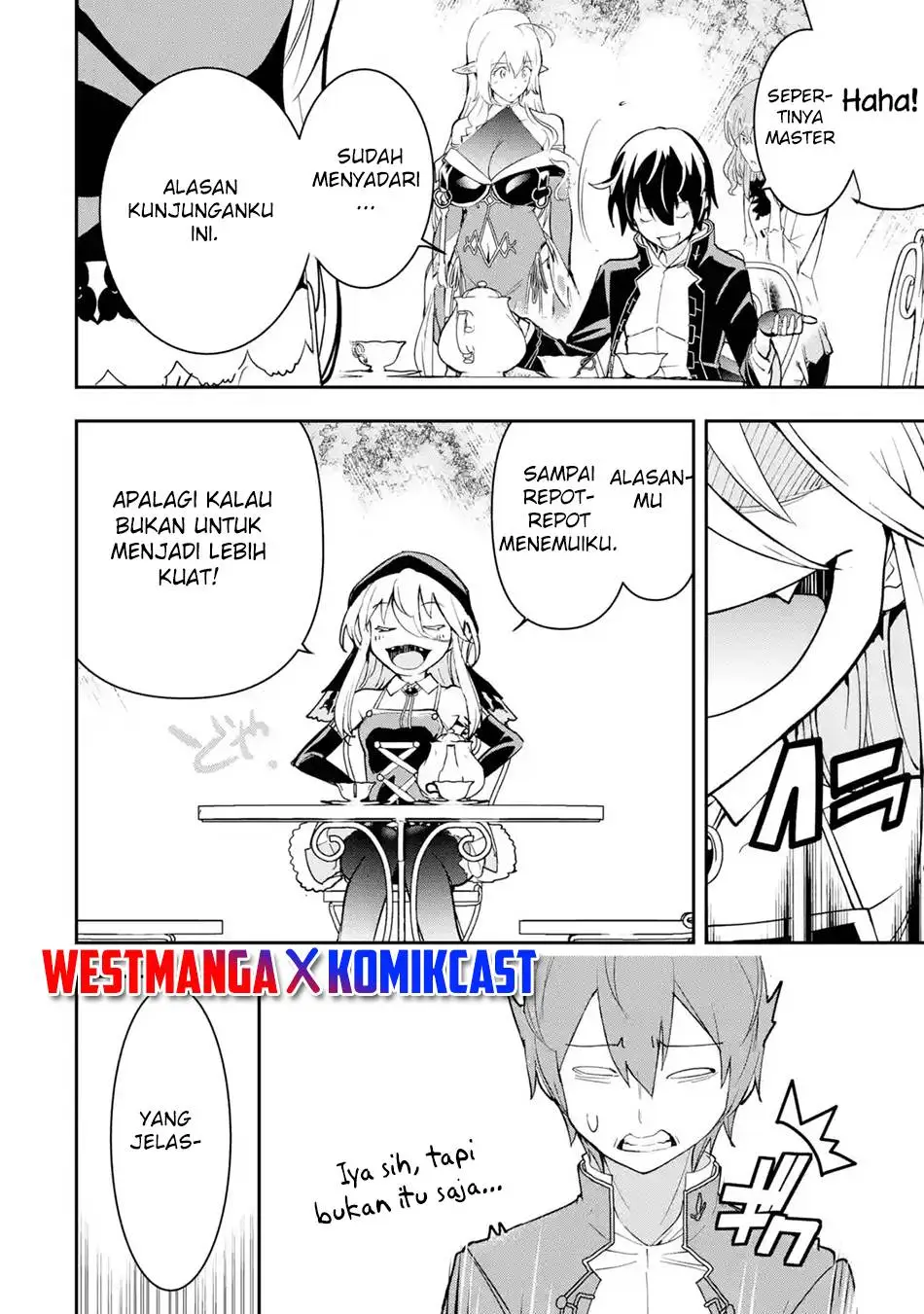 Rakudai Kenja Gakuin no Msou ~ Nidome no Tensei, S Rank Cheat Majutsushi Boukenroku Chapter 17.5