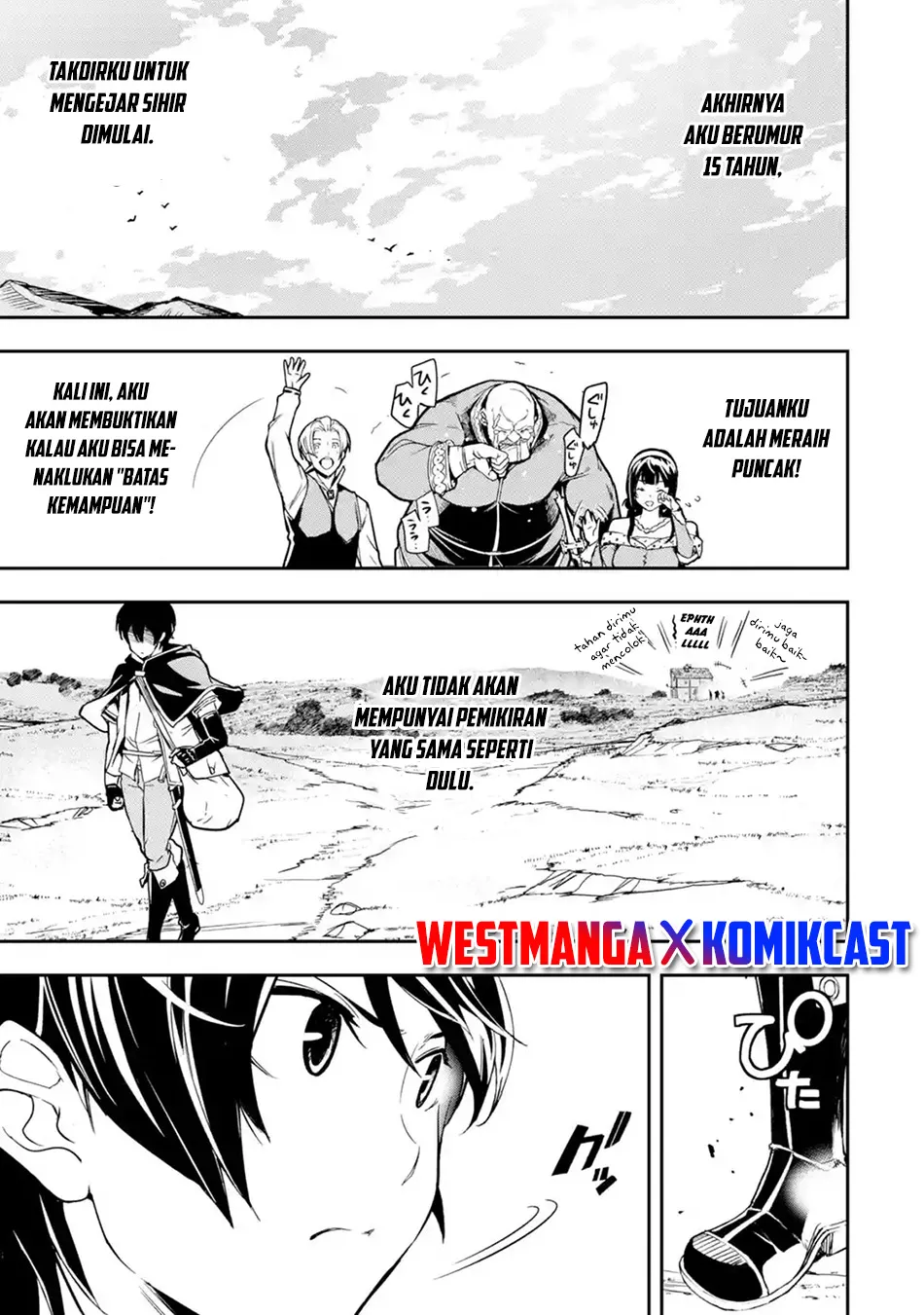 Rakudai Kenja Gakuin no Msou ~ Nidome no Tensei, S Rank Cheat Majutsushi Boukenroku Chapter 5.4