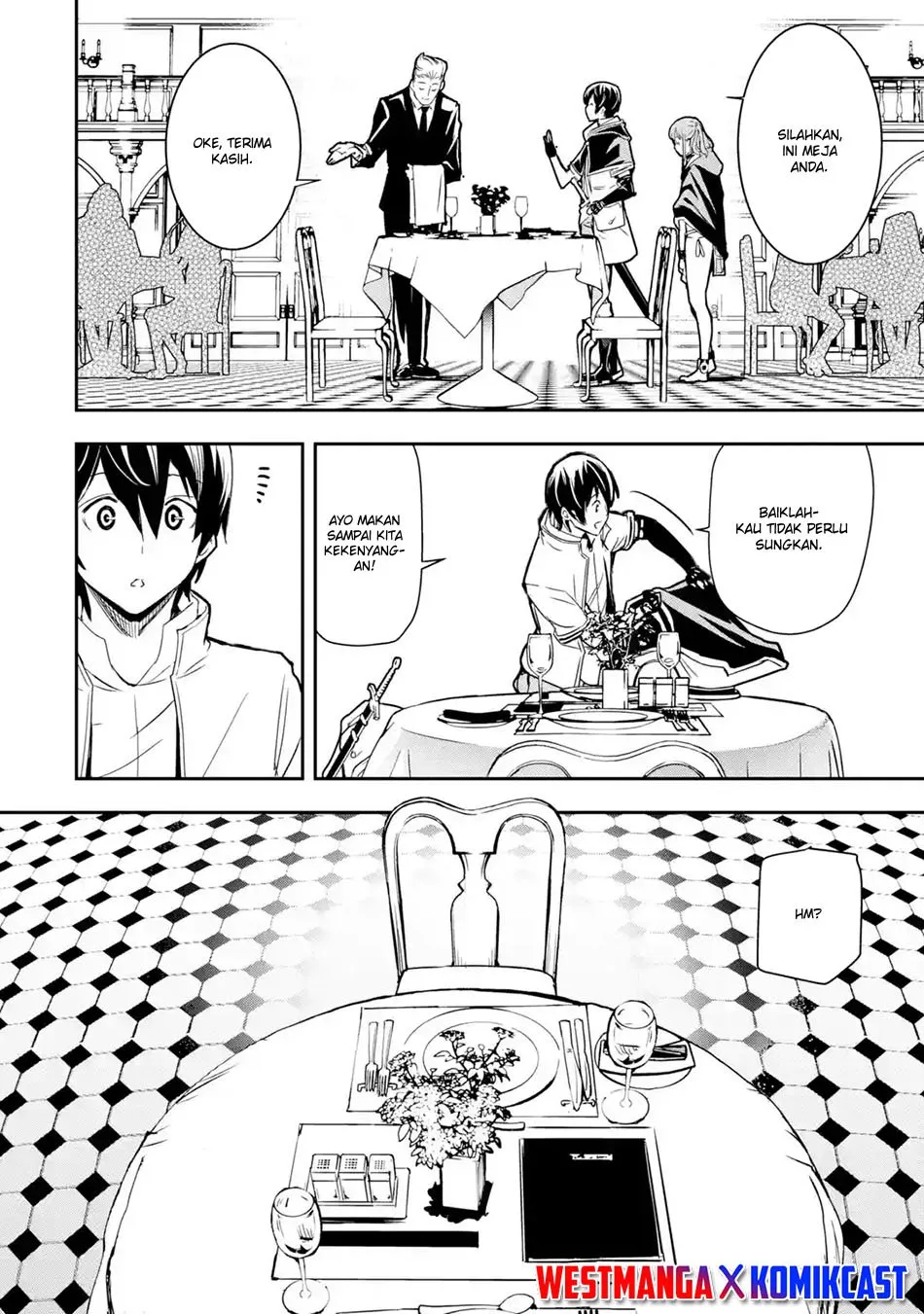 Rakudai Kenja Gakuin no Msou ~ Nidome no Tensei, S Rank Cheat Majutsushi Boukenroku Chapter 6.3
