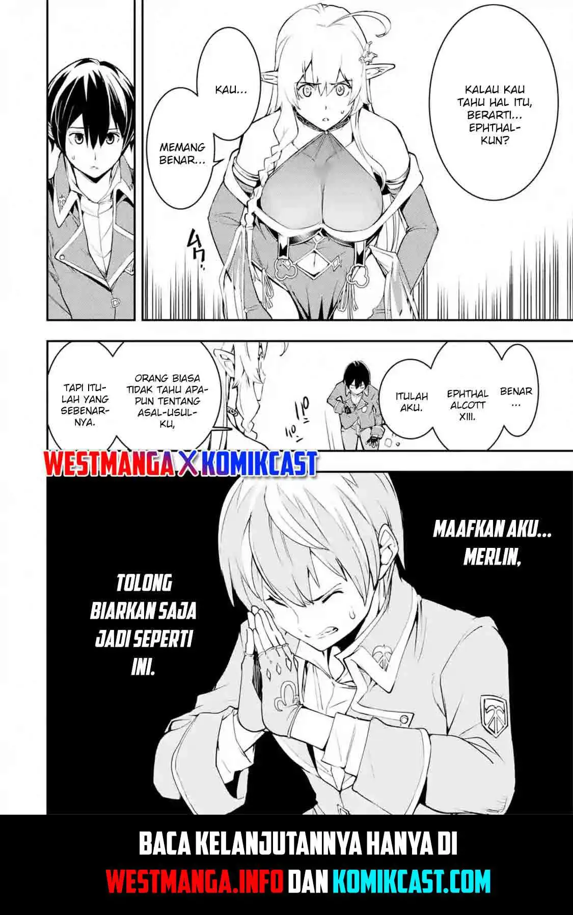 Rakudai Kenja Gakuin no Msou ~ Nidome no Tensei, S Rank Cheat Majutsushi Boukenroku Chapter 8.3