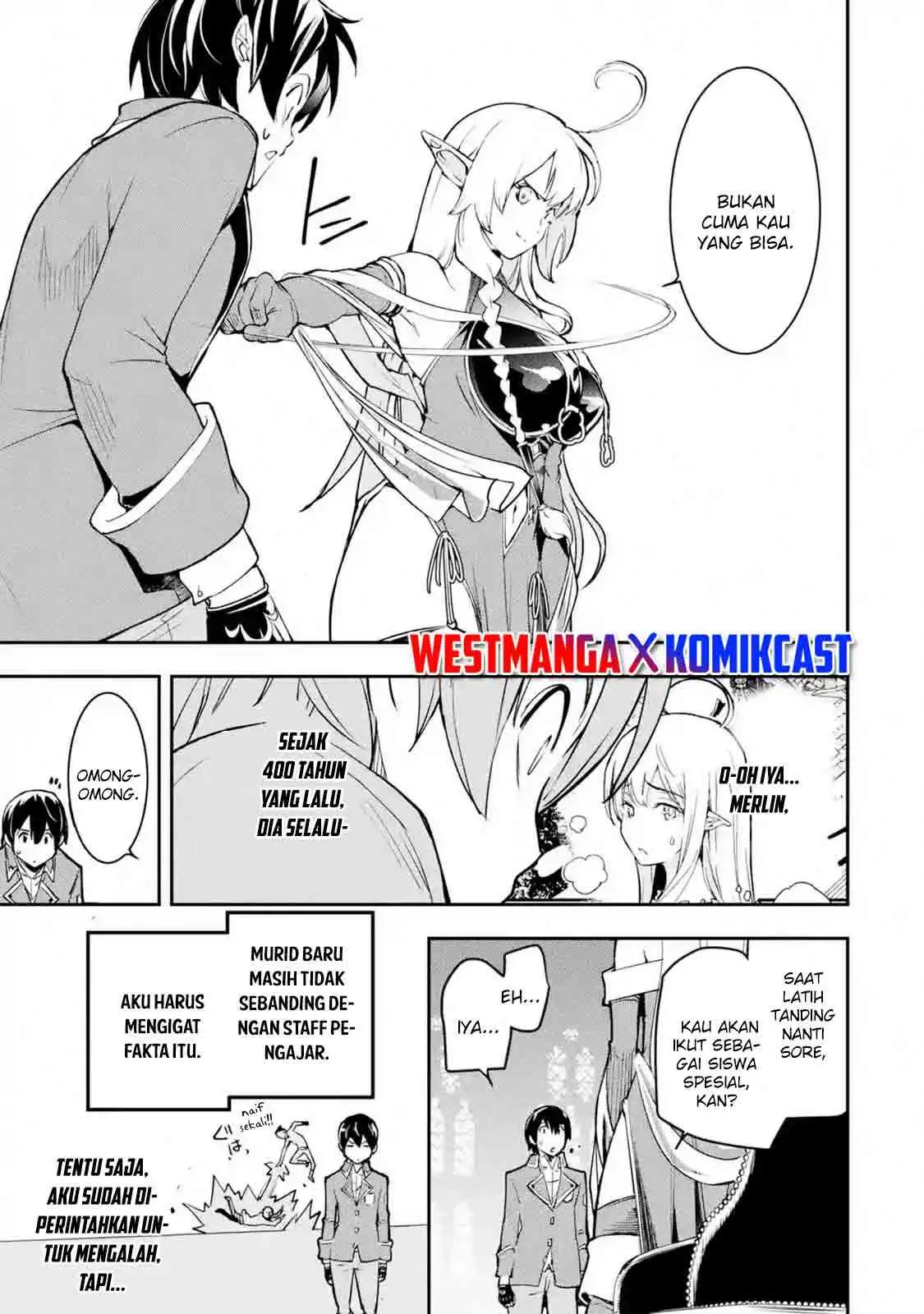 Rakudai Kenja Gakuin no Msou ~ Nidome no Tensei, S Rank Cheat Majutsushi Boukenroku Chapter 8.4