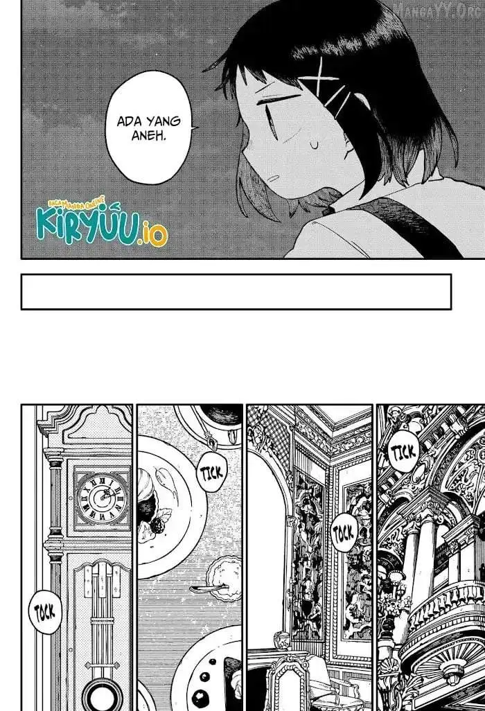 Youchien Wars Chapter 121