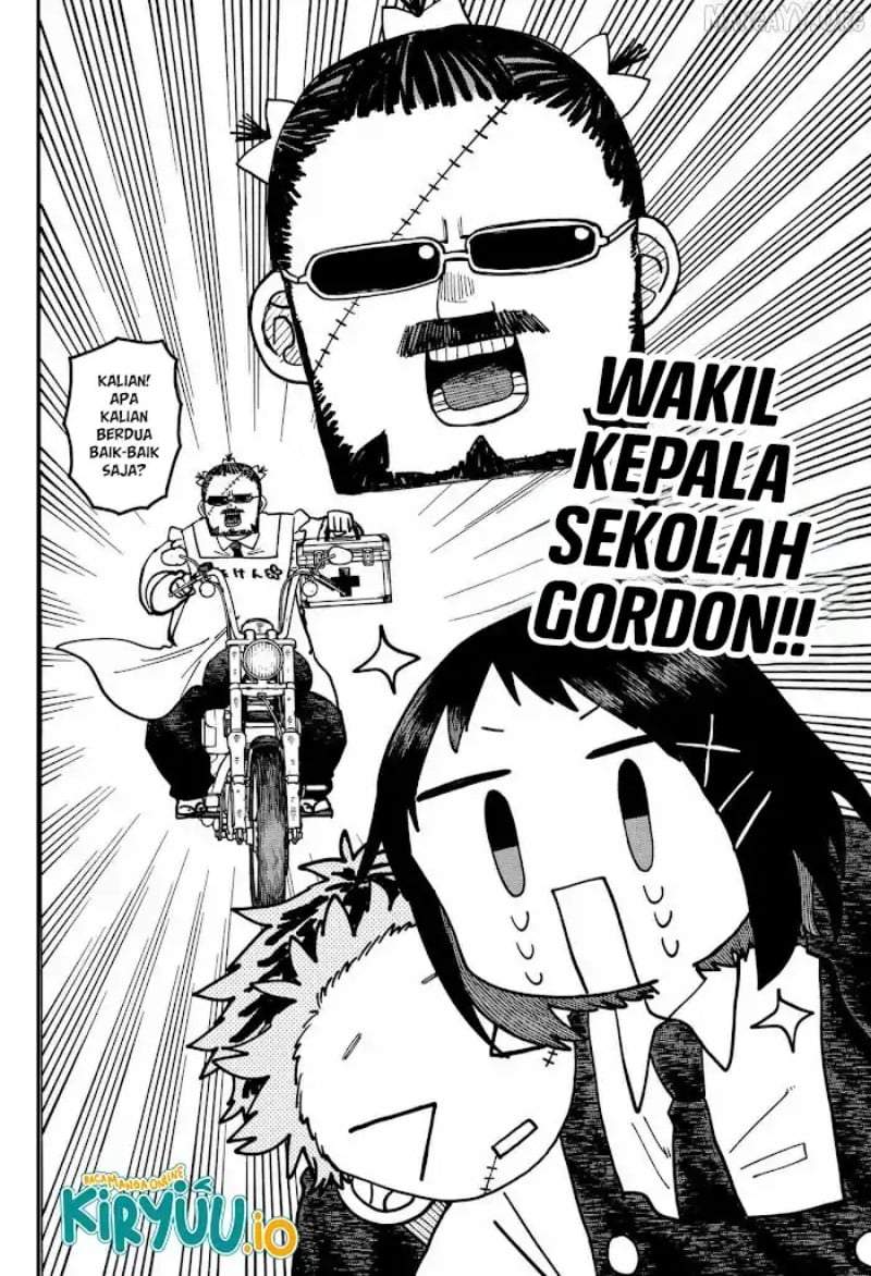 Youchien Wars Chapter 122