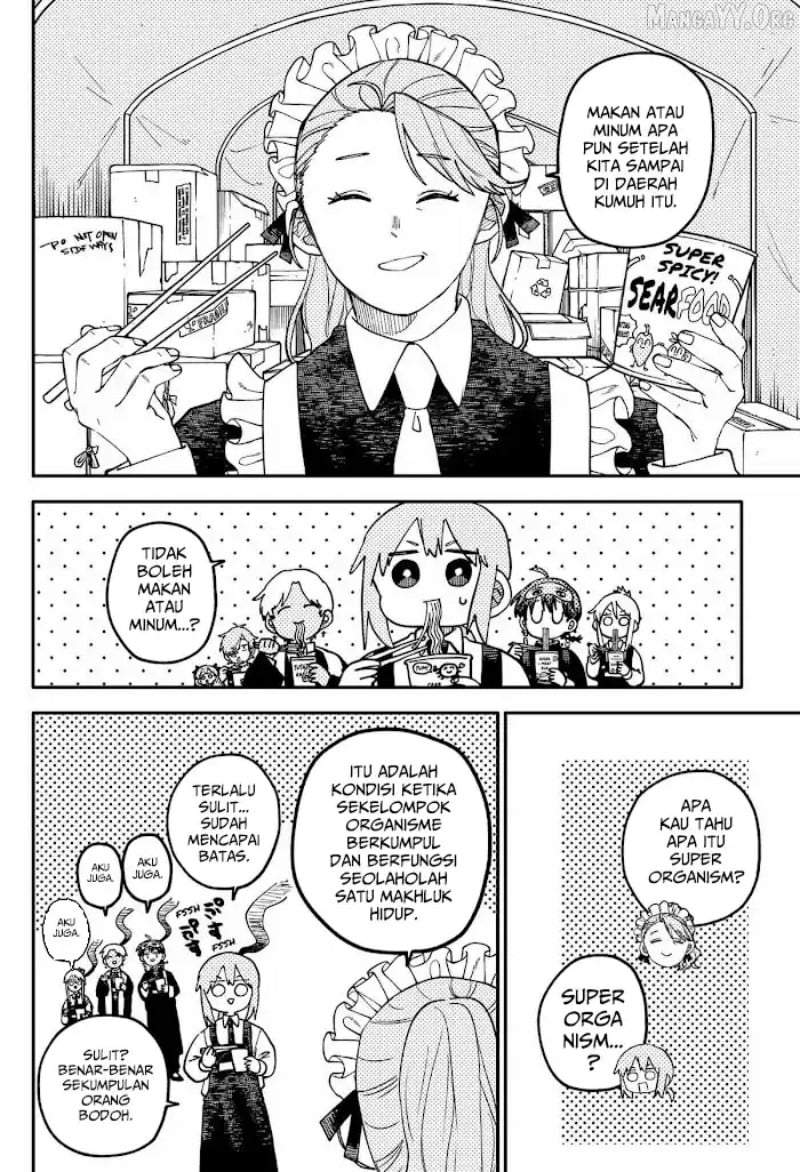 Youchien Wars Chapter 122