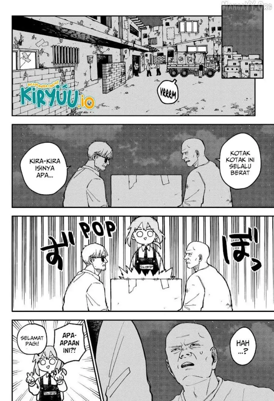 Youchien Wars Chapter 123