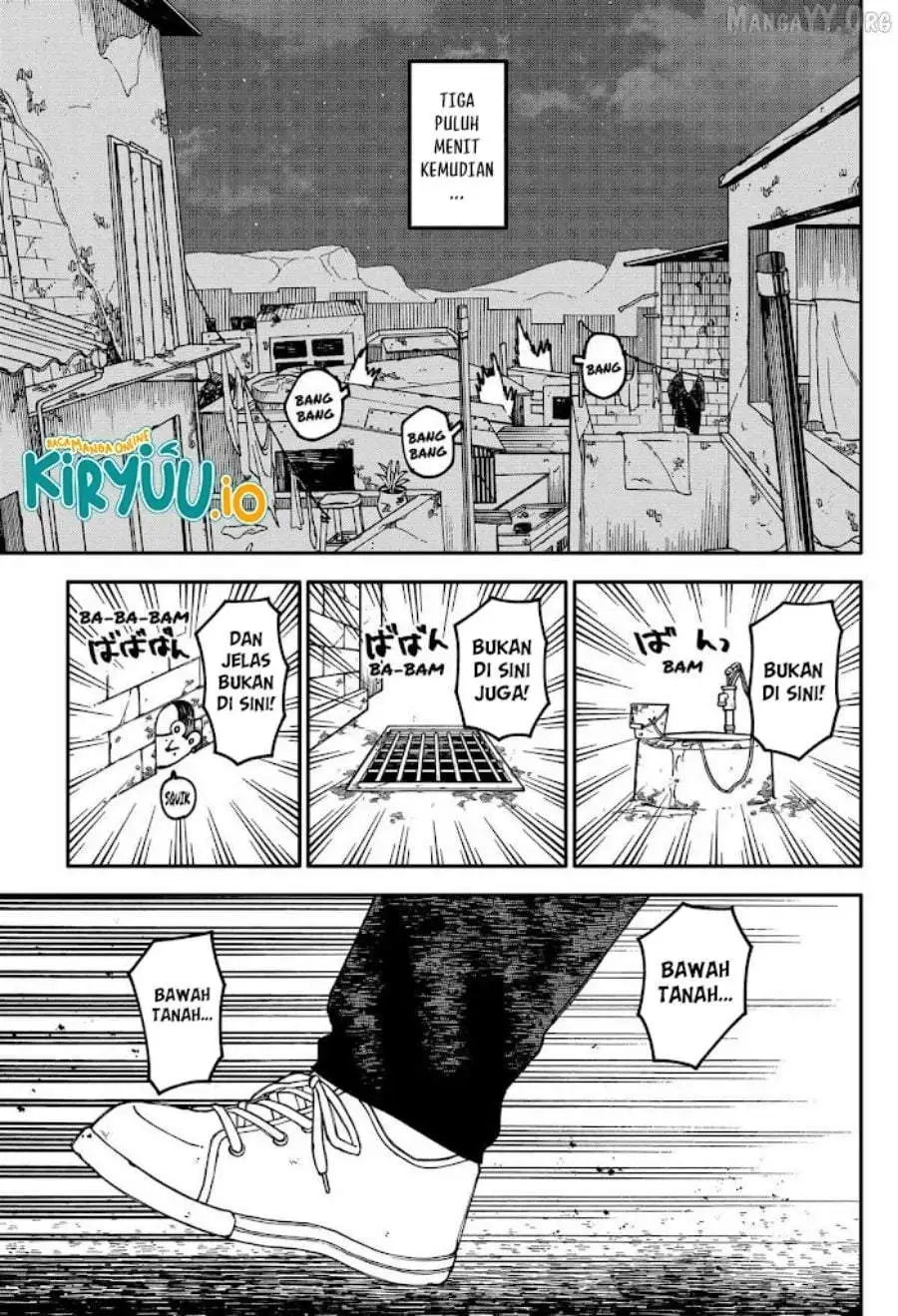 Youchien Wars Chapter 123