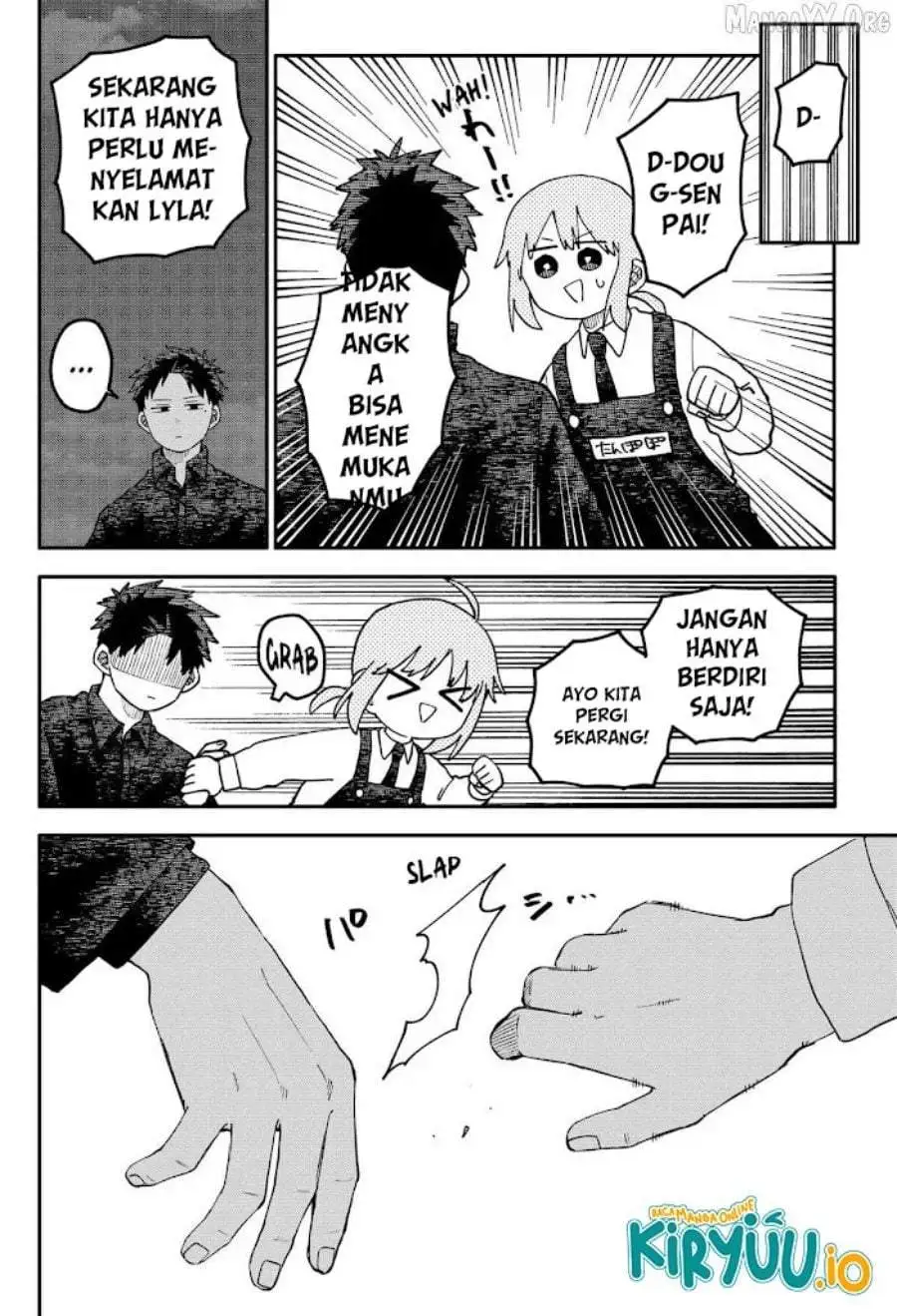 Youchien Wars Chapter 123