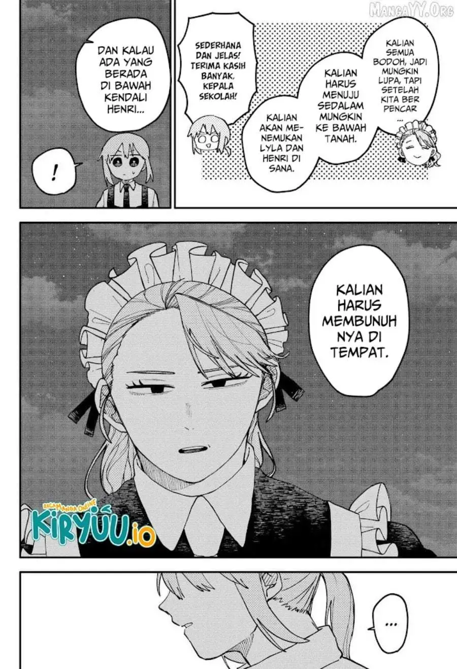 Youchien Wars Chapter 123